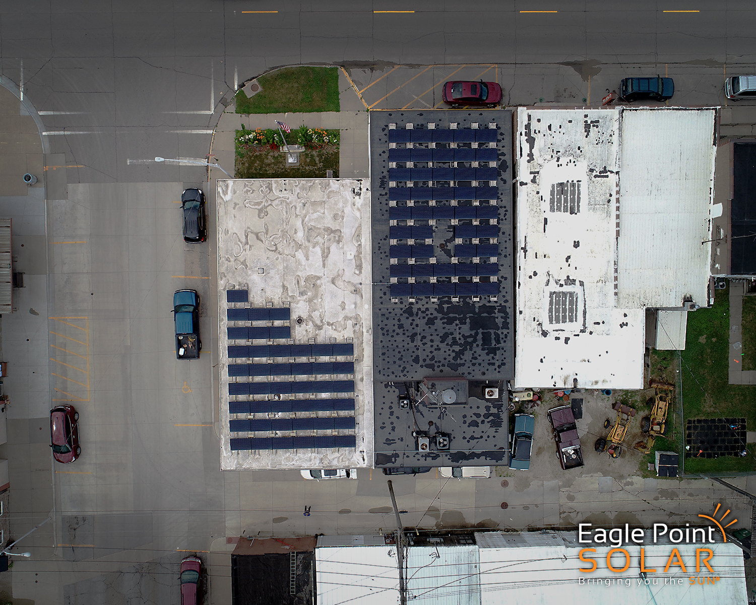 CITY OF BELLE PLAINE CITY HALL Eagle Point Solar