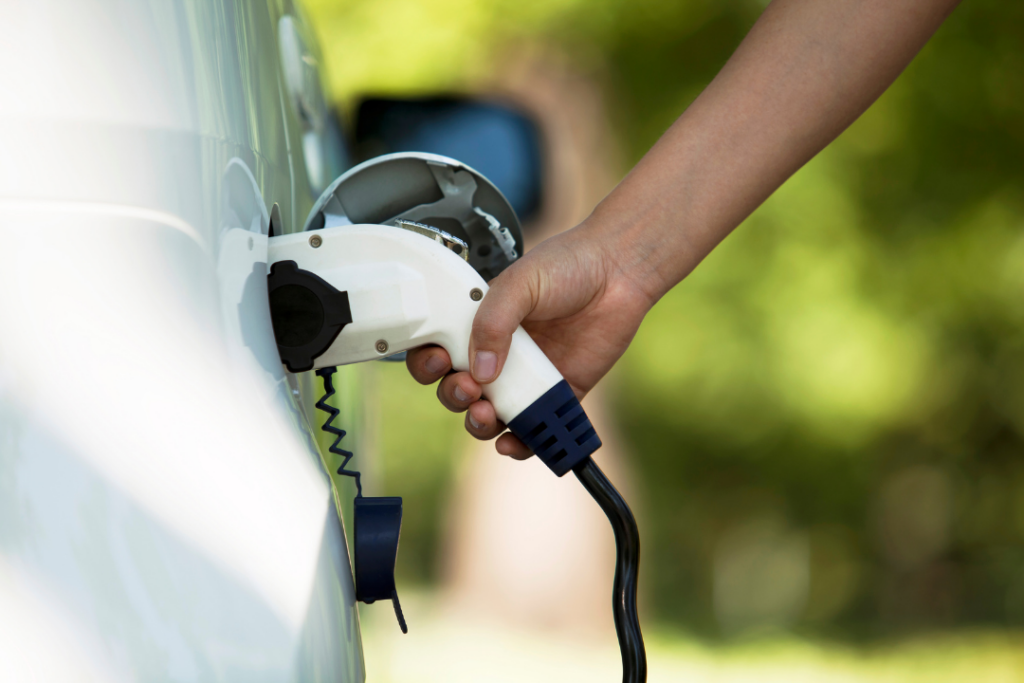 charging an electric vehicle