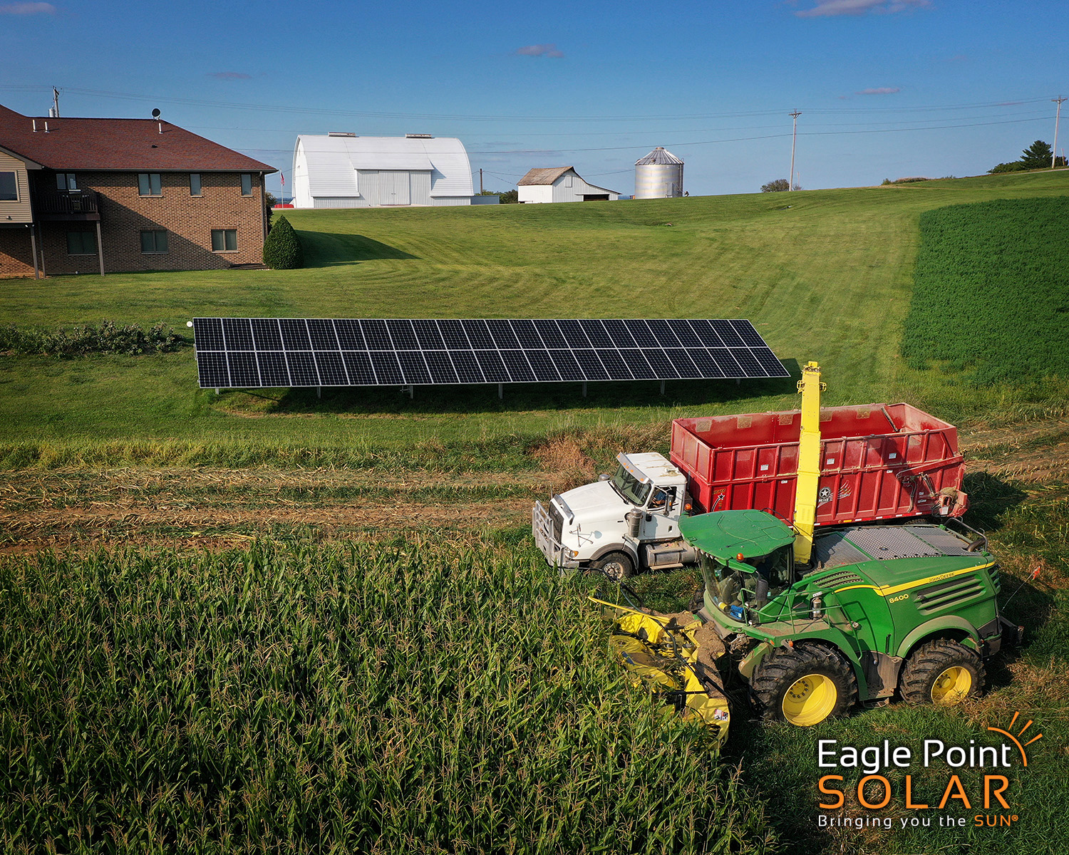 local solar installers putting in new panels