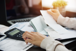 calculating expenses