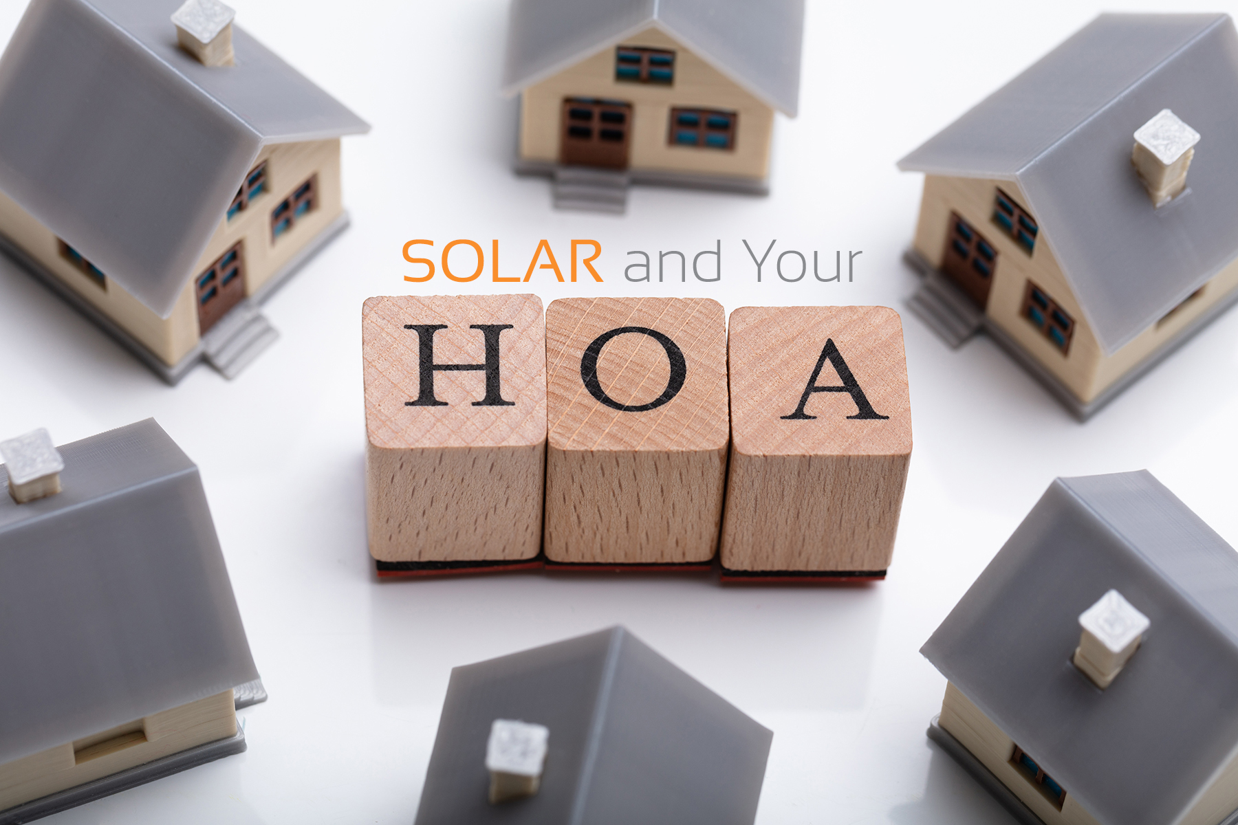 Solar and your HOA