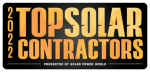 2022 Top Solar Contractors logo Solar Power