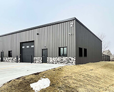 Image of the Eagle Point Solar offices.