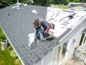 Roof replacement