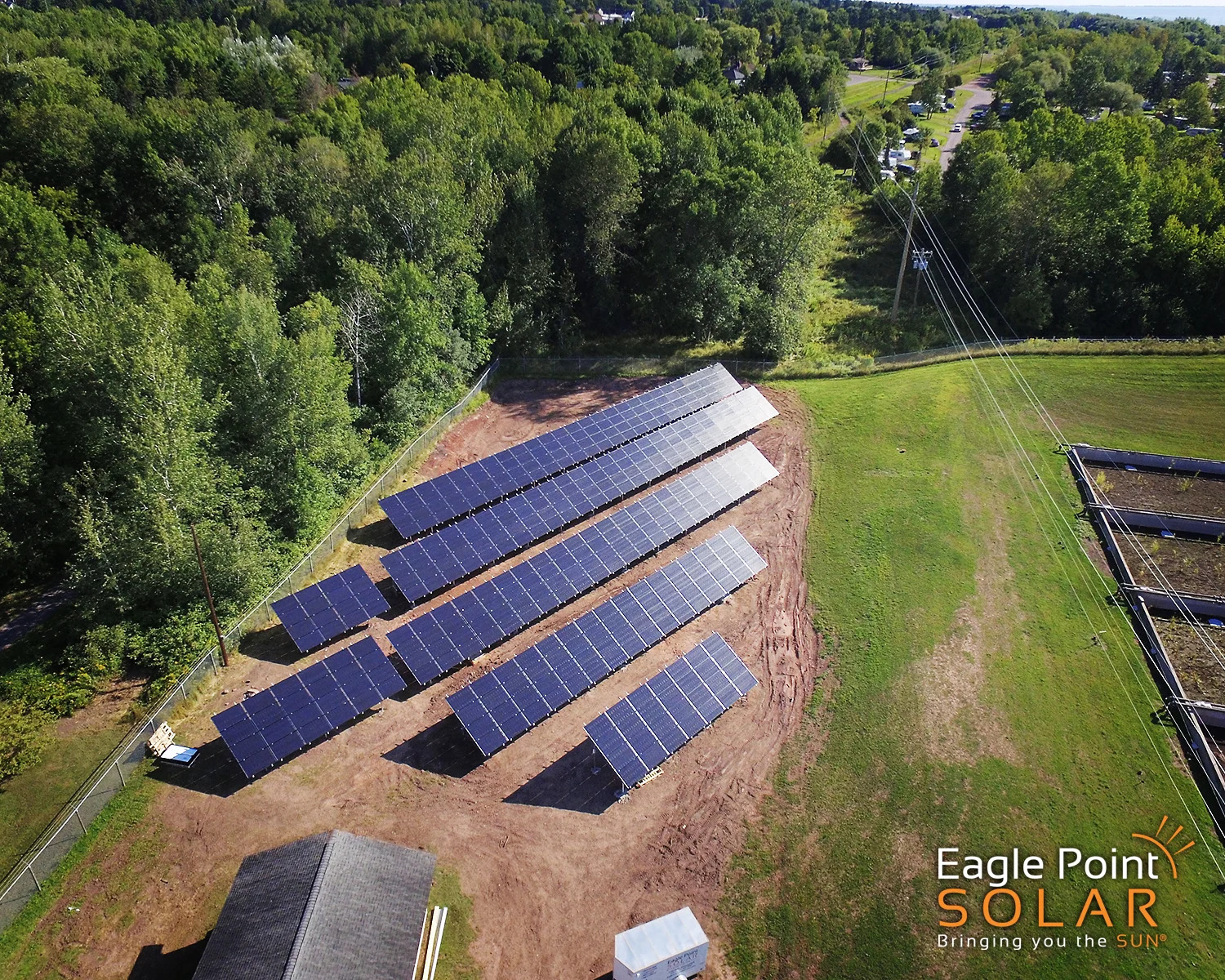 Washburn, Wisconsin, Water Treatment Plant Solar Project