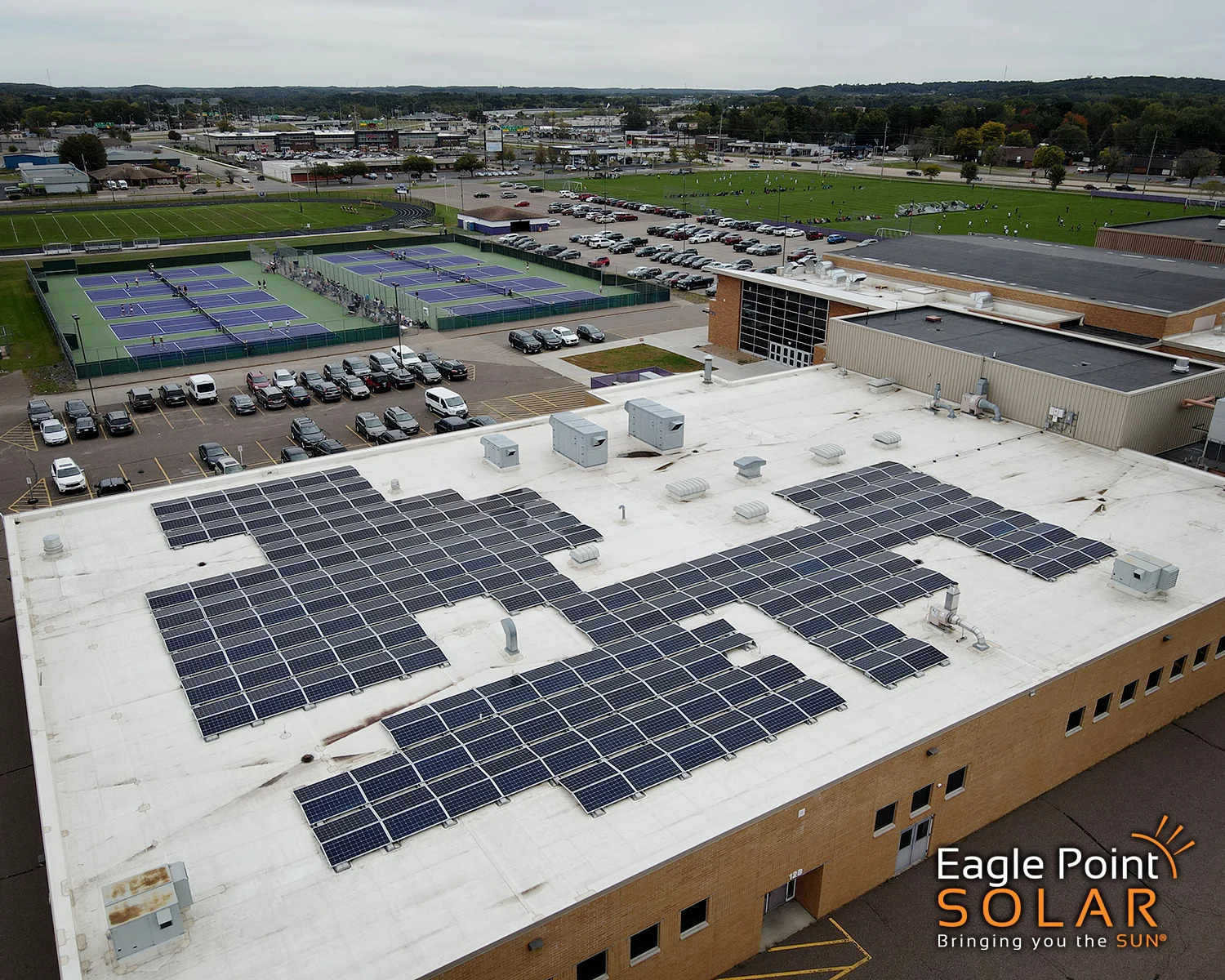 Solar Project at Eau Claire Memorial High School