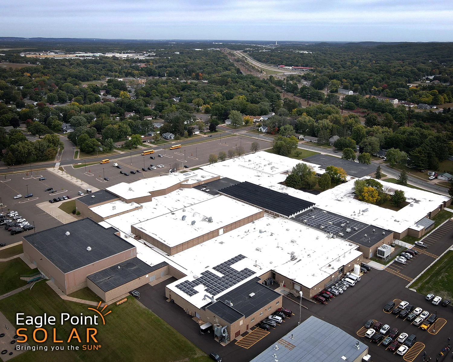 Eau Claire North High School Solar Project