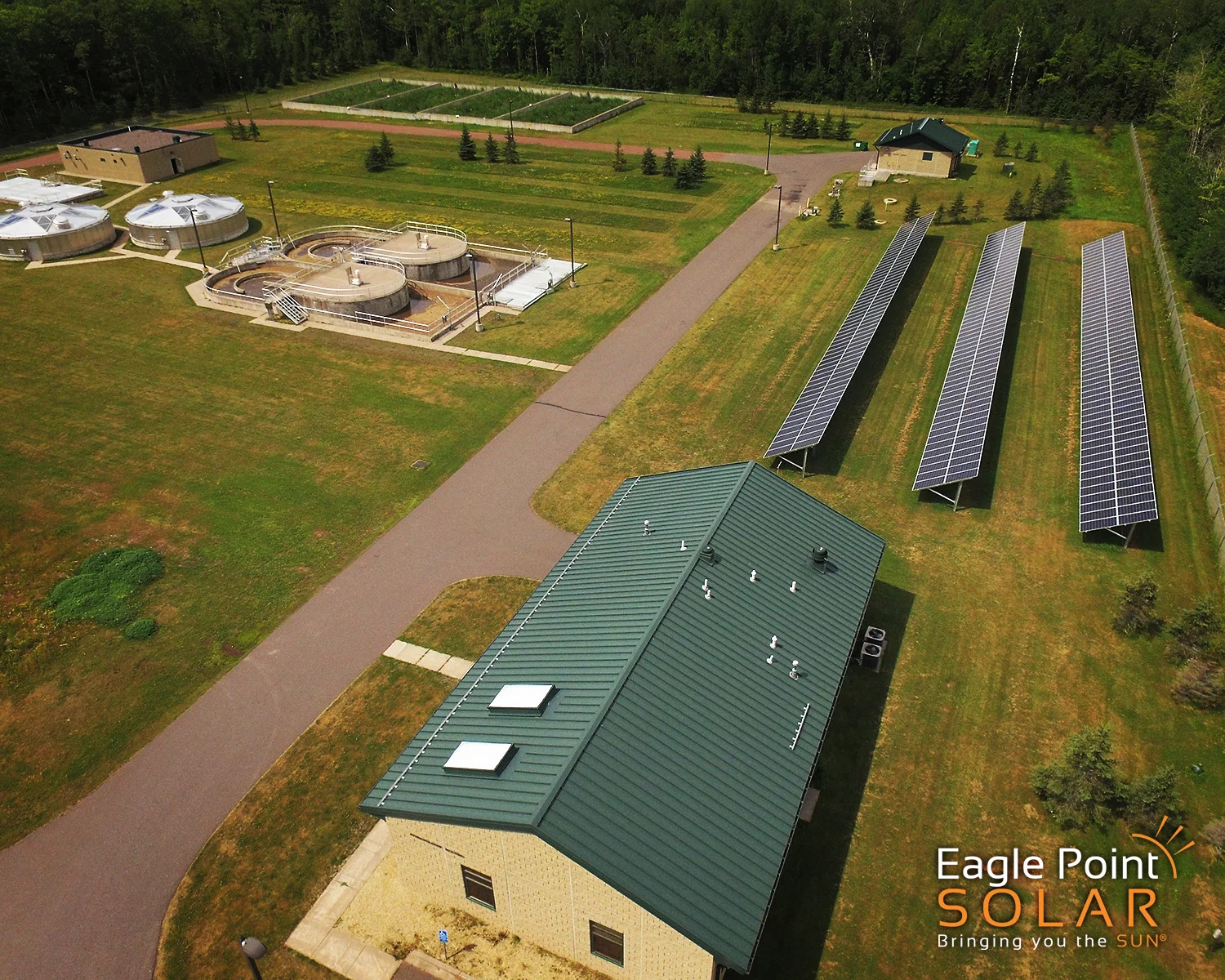 Bayfield Wisconsin Wastewater Treatment Plant Solar Project