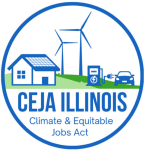 Climate & Equitable Jobs Act logo