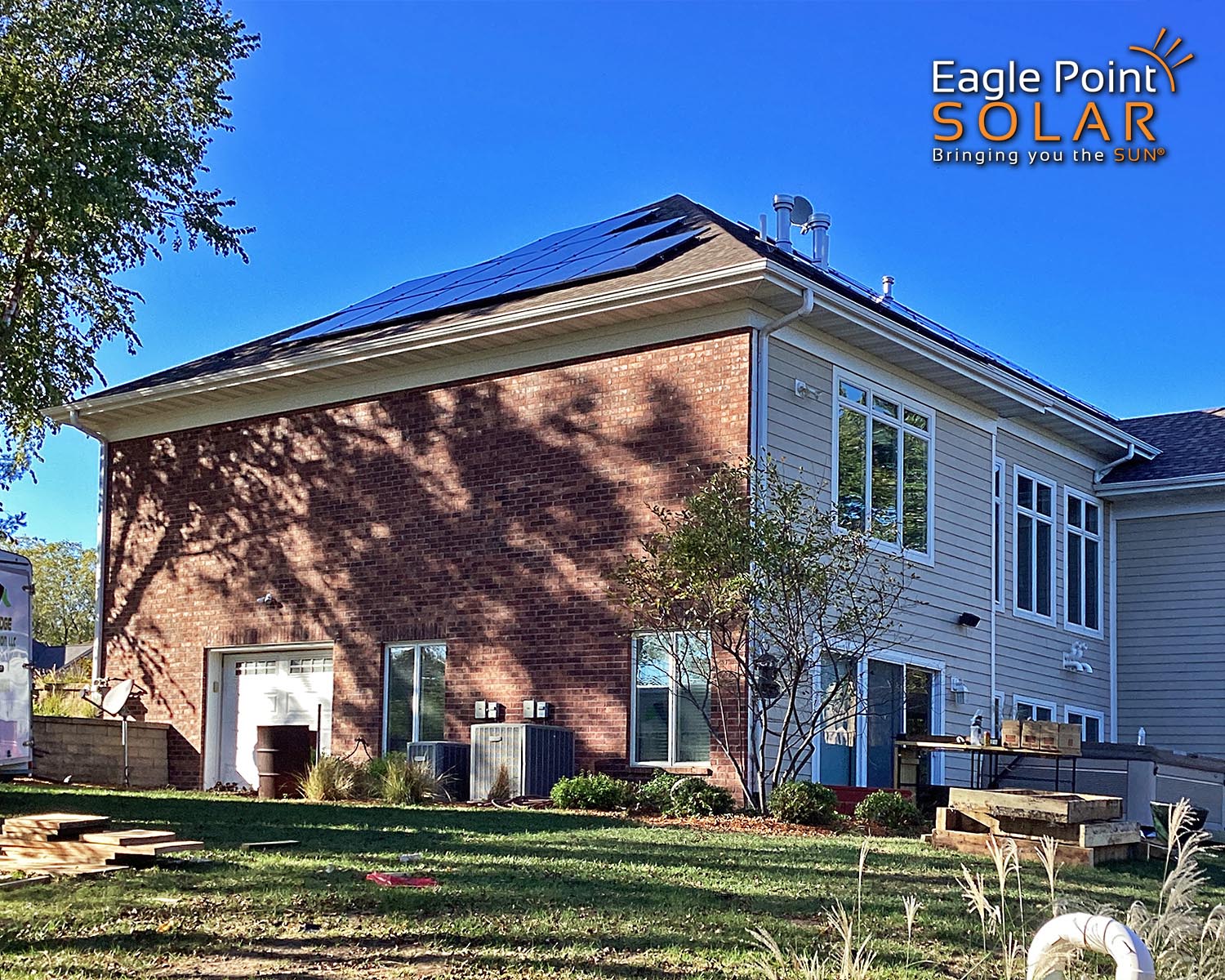 Solar Power Built to Last - Eagle Point Solar - Solar Installers ...